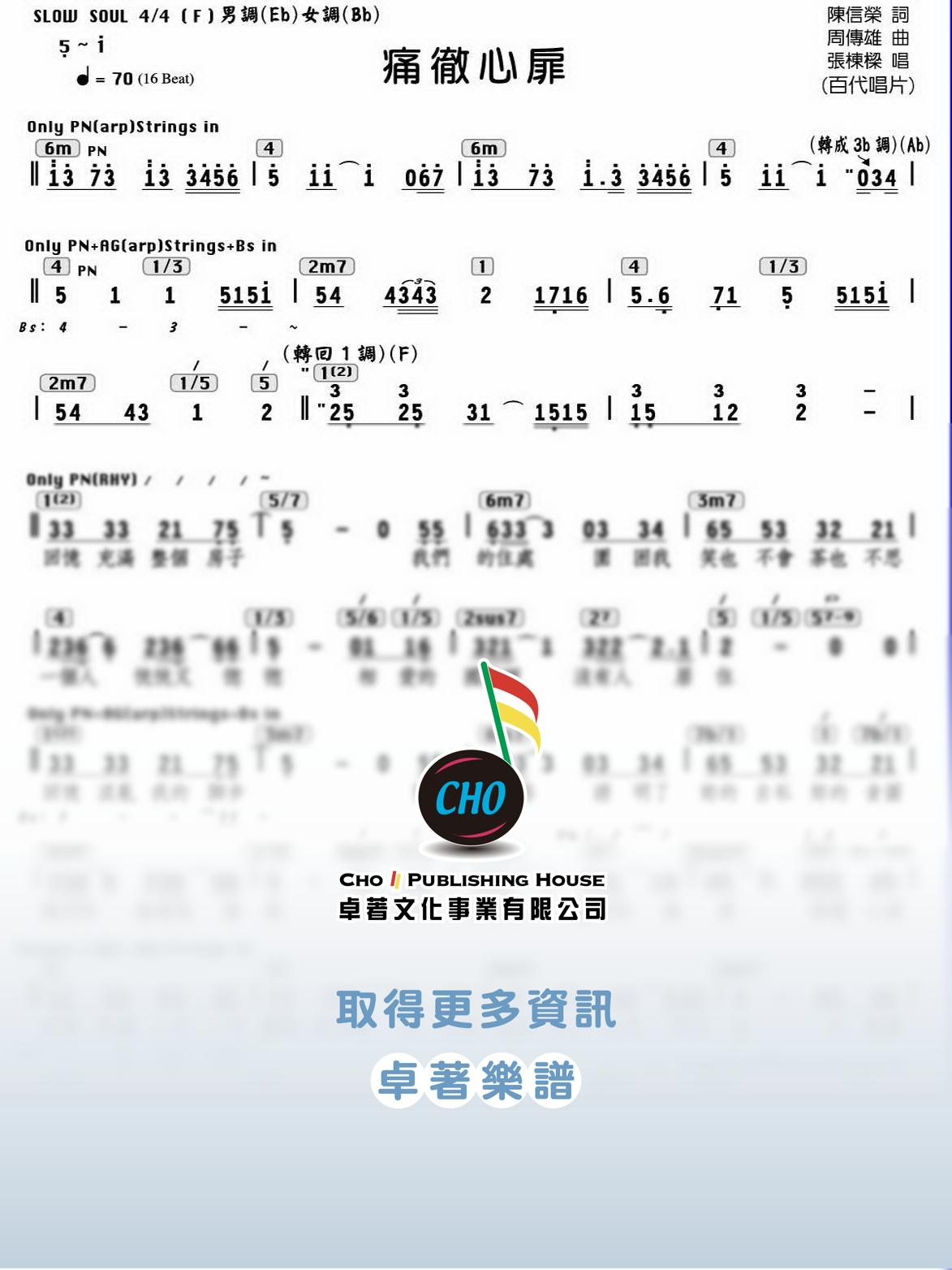 痛徹心扉